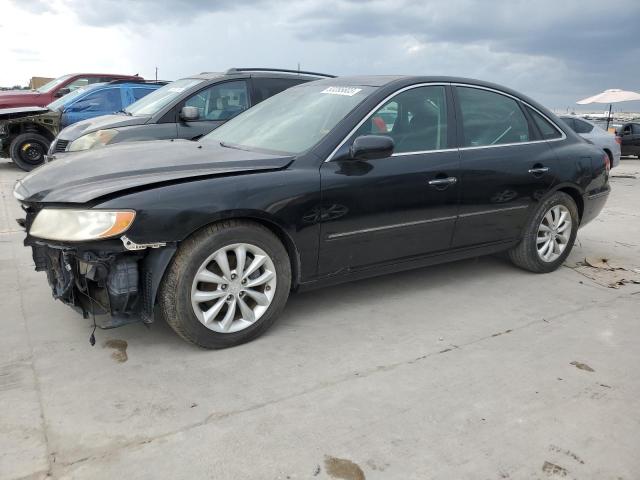 HYUNDAI AZERA SE 2007 with VIN KMHFC46F57A234607 - Photo from auction
