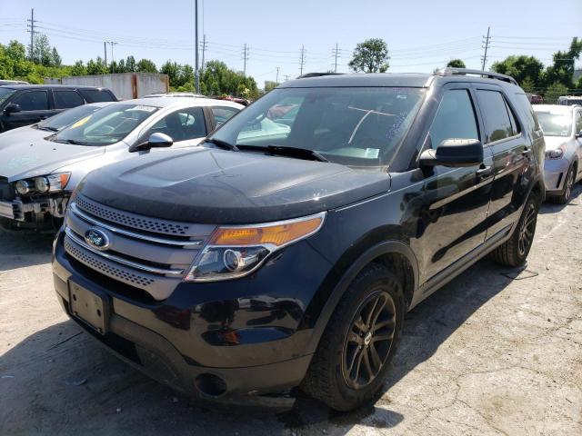FORD EXPLORER 2014 with VIN 1FM5K7B98EGA60512 - Photo from auction