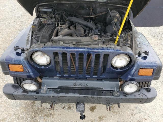 Photo 11 from auction – 1997 JEEP WRANGLER / with VIN 1J4FY19S4VP461580