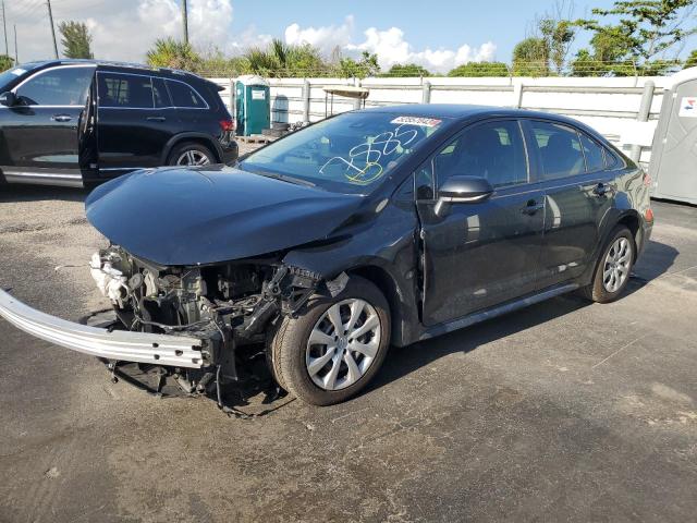 Photo 1 from auction – 2021 TOYOTA COROLLA with VIN JTDEPMAE5MJ147885
