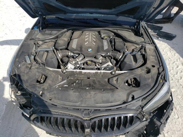 Photo 11 from auction – 2020 BMW M850XI with VIN WBAGV8C03LCE26956