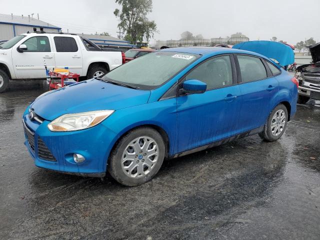 FORD FOCUS SE 2012 z numerem VIN 1FAHP3F21CL125493 - Zdjęcie z aukcji