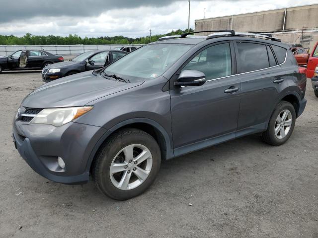 TOYOTA RAV4 XLE 2013 with VIN 2T3RFREV0DW114144 - Photo from auction