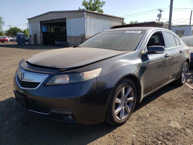 ACURA TL 2012 with VIN 19UUA8F5XCA017100 - Photo from auction