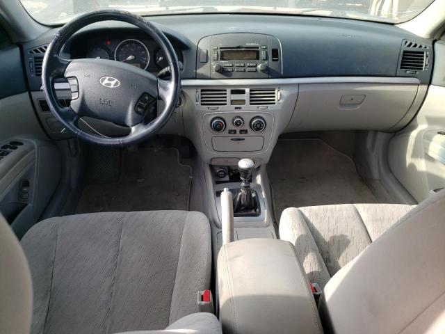 Photo 8 from auction – 2006 HYUNDAI SONATA GL with VIN KMHET46C96A083528