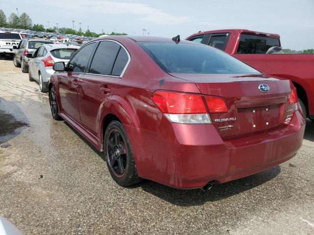 Photo 2 from auction – 2012 SUBARU LEGACY 2.5 with VIN 4S3BMBK6XC3025307