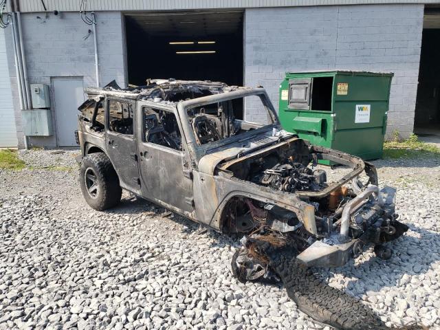 Photo 4 from auction – 2014 JEEP WRANGLER U with VIN 1C4BJWEG9EL110856