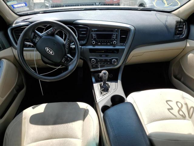 Photo 8 from auction – 2012 KIA OPTIMA LX with VIN 5XXGM4A72CG047295
