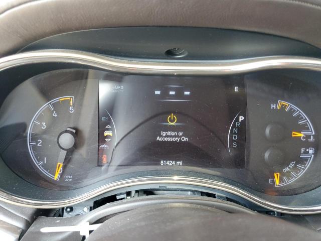 Photo 9 from auction – 2014 JEEP GRAND CHER with VIN 1C4RJFJM0EC310146