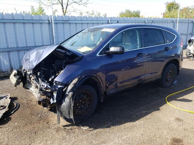 HONDA CR-V LX 2012 with VIN 2HKRM4H33CH110789 - Photo from auction