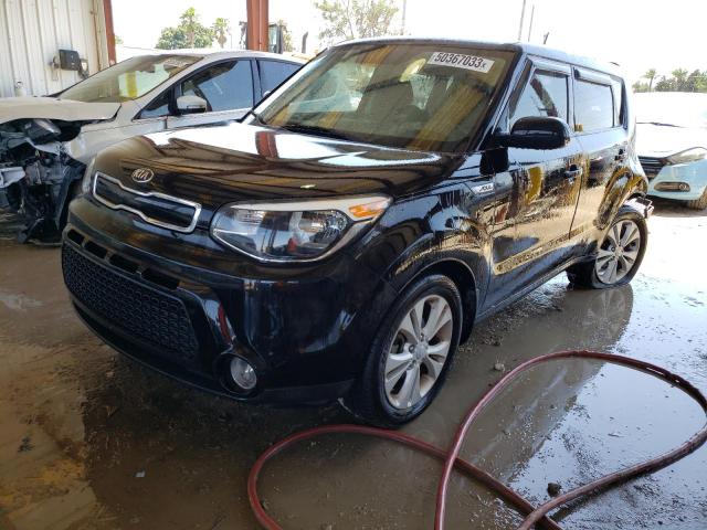 KIA SOUL + 2016 with VIN KNDJP3A55G7310836 - Photo from auction