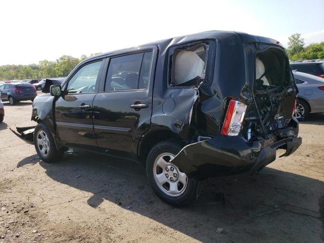 Photo 2 from auction – 2012 HONDA PILOT LX with VIN 5FNYF4H24CB083565