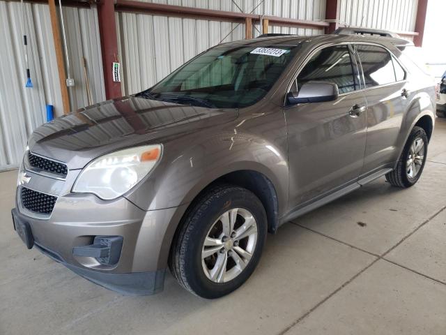 CHEVROLET EQUINOX LT 2011 with VIN 2CNALDEC8B6288846 - Photo from auction
