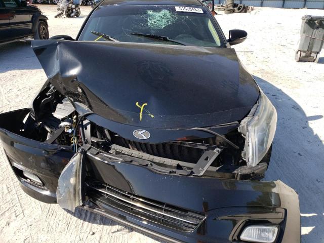 Photo 11 from auction – 2015 KIA OPTIMA SX with VIN 5XXGR4A71FG371716
