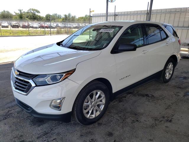 CHEVROLET EQUINOX LS 2019 with VIN 2GNAXHEV8K6196905 - Photo from auction