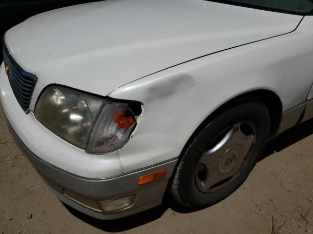 Photo 12 from auction – 1999 LEXUS LS 400 with VIN JT8BH28F0X0162029