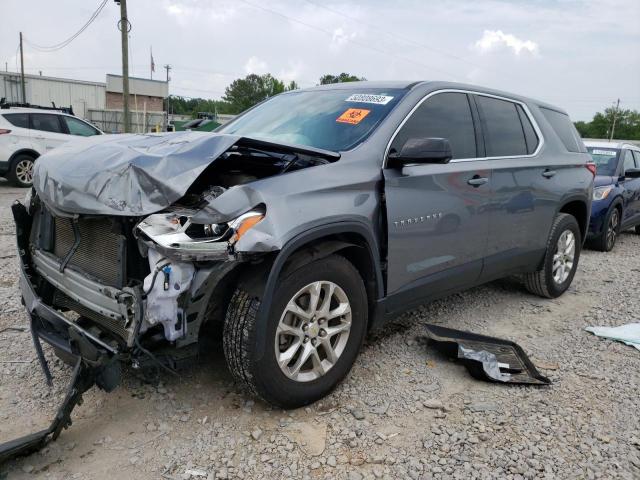 CHEVROLET TRAVERSE L 2020 with VIN 1GNERFKW3LJ167619 - Photo from auction