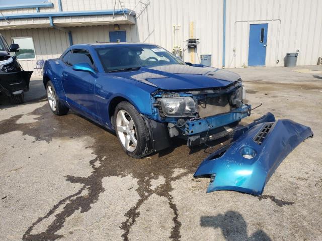 Photo 4 from auction – 2010 CHEVROLET CAMARO LT with VIN 2G1FC1EV9A9120312
