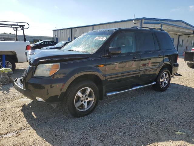 HONDA PILOT EX 2006 with VIN 5FNYF28766B041449 - Photo from auction