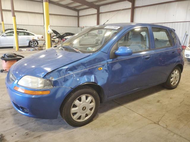 CHEVROLET AVEO LS 2004 with VIN KL1TJ62664B173800 - Photo from auction