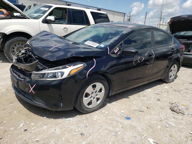 KIA FORTE LX 2017 with VIN 3KPFL4A71HE103385 - Photo from auction