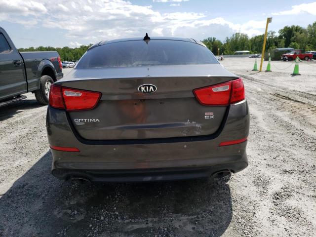 Photo 6 from auction – 2015 KIA OPTIMA EX with VIN 5XXGN4A71FG405634