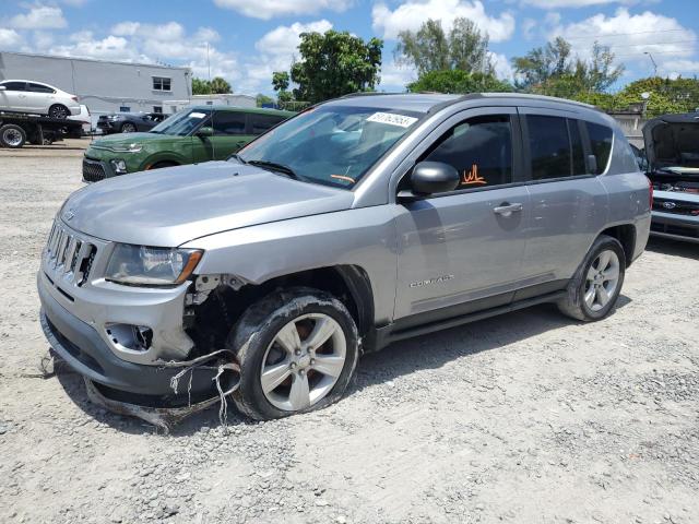 JEEP COMPASS SP 2017 with VIN 1C4NJCBA8HD146726 - Photo from auction