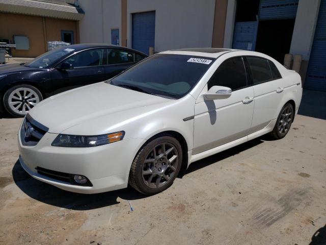 ACURA TL TYPE S 2007 with VIN 19UUA76547A007680 - Photo from auction