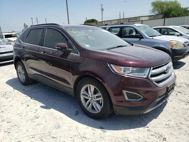 Photo 4 from auction – 2018 FORD EDGE SEL with VIN 2FMPK3J82JBB25267