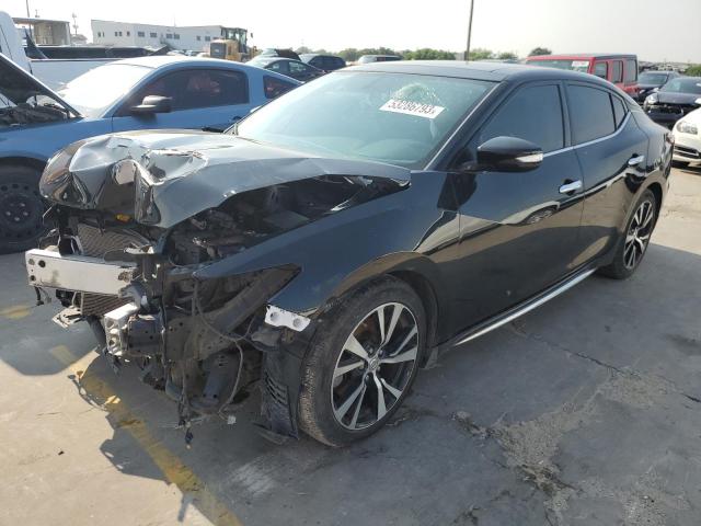 Photo 1 from auction – 2018 NISSAN MAXIMA 3.5 with VIN 1N4AA6AP8JC405402