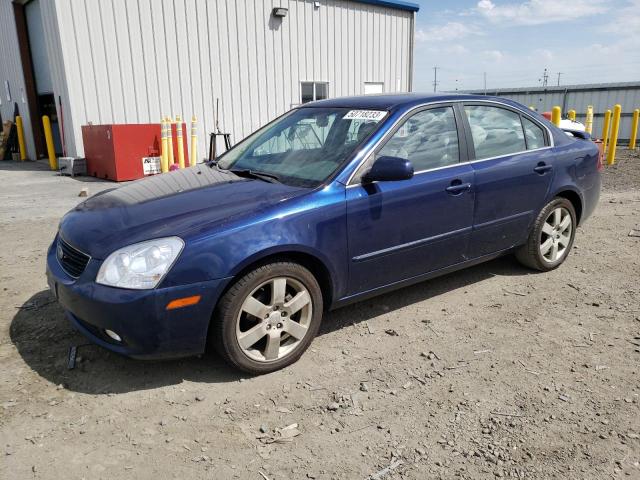 KIA OPTIMA LX 2007 with VIN KNAGE123175107159 - Photo from auction