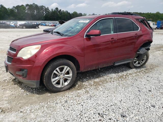 CHEVROLET EQUINOX LT 2011 with VIN 2CNALDEC5B6423863 - Photo from auction