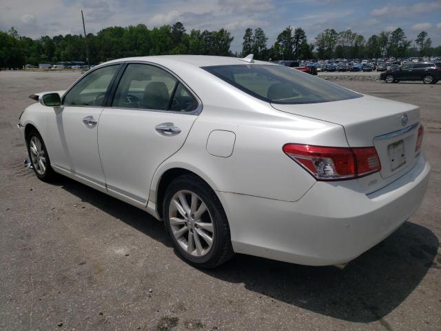 Photo 2 from auction – 2012 LEXUS ES 350 with VIN JTHBK1EG4C2509174