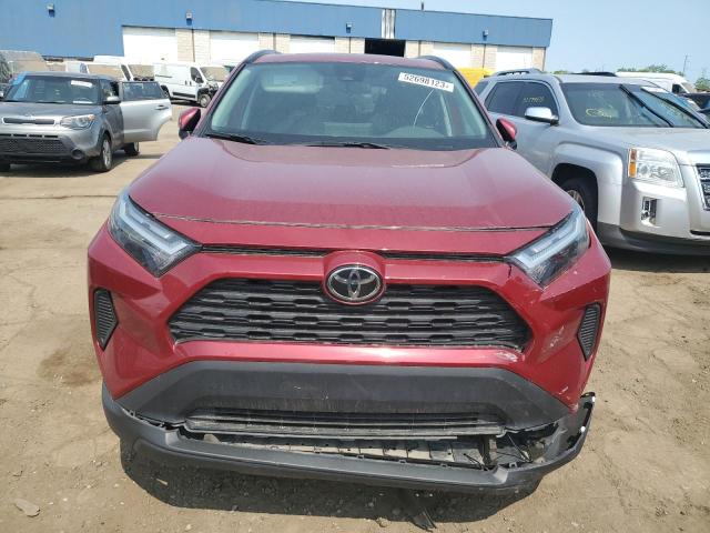 Photo 5 from auction – 2022 TOYOTA RAV4 XLE with VIN 2T3P1RFVXNW260198