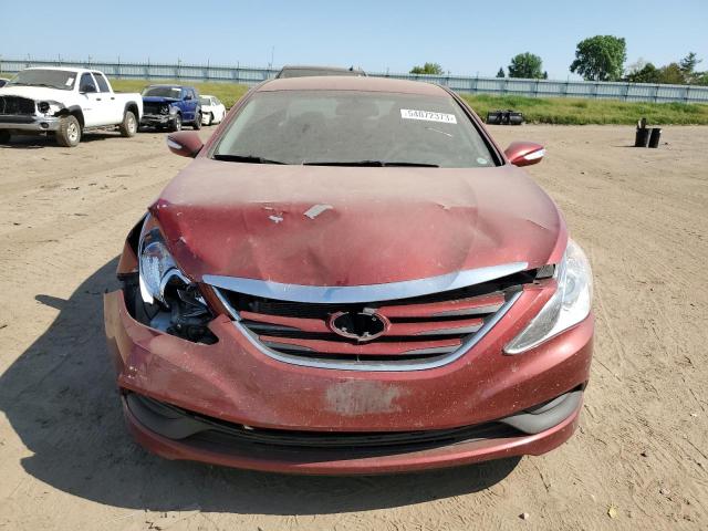 Photo 5 from auction – 2014 HYUNDAI SONATA GLS with VIN 5NPEB4AC3EH822284