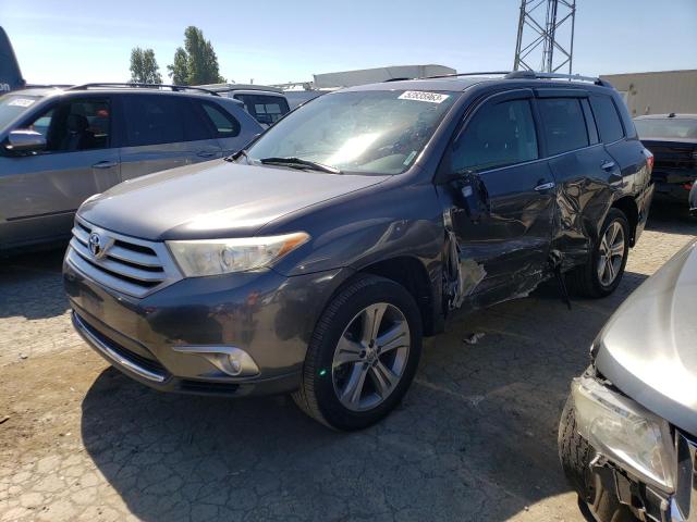 TOYOTA HIGHLANDER 2011 with VIN 5TDYK3EHXBS027400 - Photo from auction