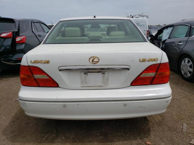 Photo 6 from auction – 2001 LEXUS LS 430 with VIN JTHBN30F310005452