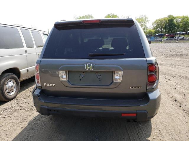 Photo 6 from auction – 2008 HONDA PILOT VP with VIN 5FNYF18278B003116