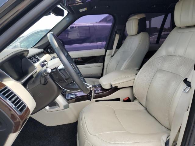Photo 7 from auction – 2018 LAND ROVER RANGE ROVE with VIN SALGS2RE5JA390178