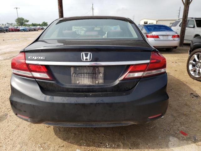 Photo 6 from auction – 2013 HONDA CIVIC LX with VIN 19XFB2F51DE022458