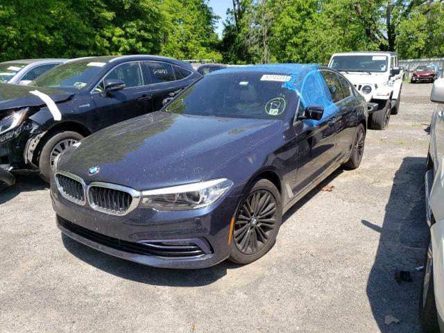 Photo 1 from auction – 2017 BMW 530 XI with VIN WBAJA7C35HG905754