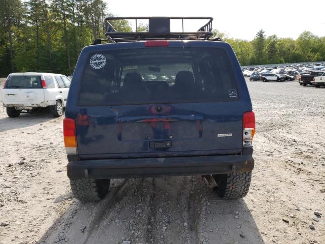 Photo 6 from auction – 2000 JEEP CHEROKEE S with VIN 1J4FF48S9YL126965