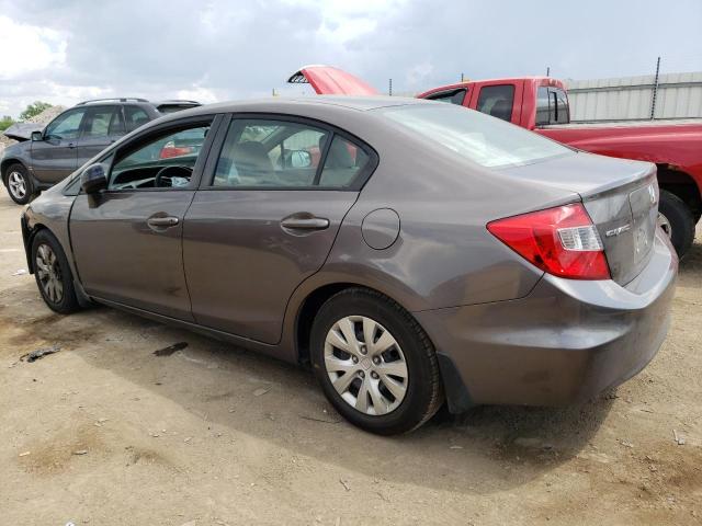 Photo 2 from auction – 2012 HONDA CIVIC LX with VIN 19XFB2F52CE027408