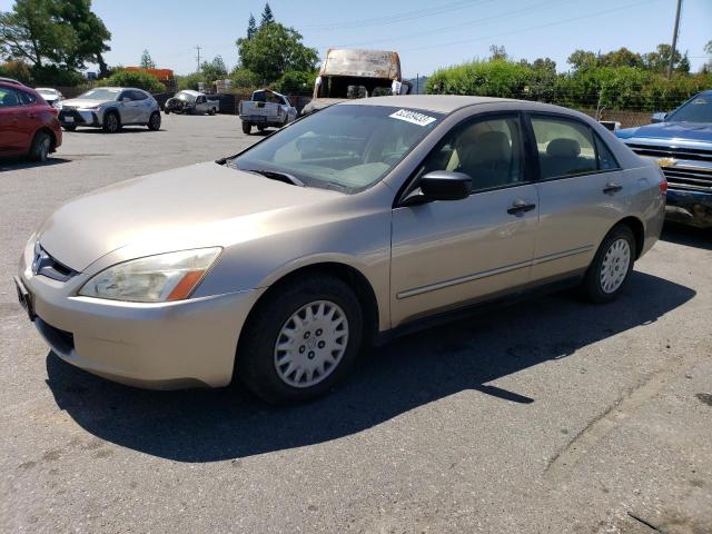 HONDA ACCORD DX 2003 with VIN JHMCM56153C010121 - Photo from auction