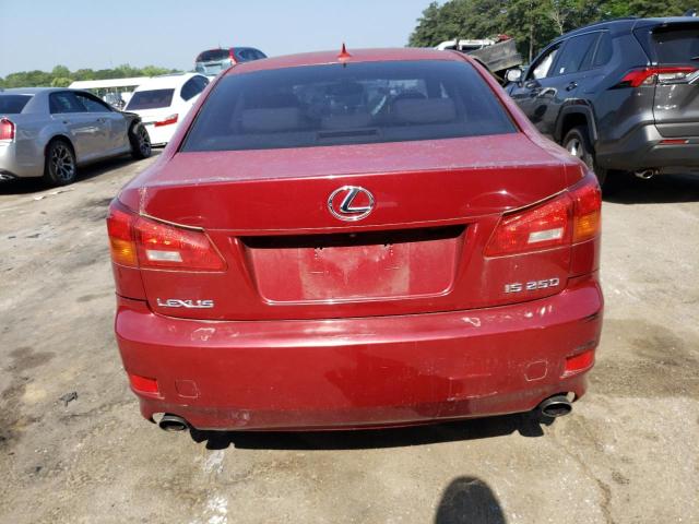 Photo 6 from auction – 2007 LEXUS IS 250 with VIN JTHBK262672042693