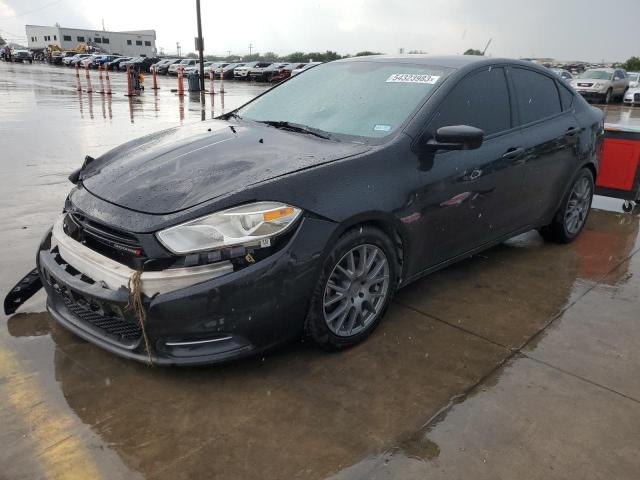 DODGE DART SE 2015 with VIN 1C3CDFAA2FD406038 - Photo from auction