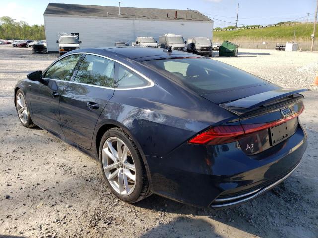 Photo 2 from auction – 2022 AUDI A7 PREMIUM with VIN WAUU2BF26NN020681