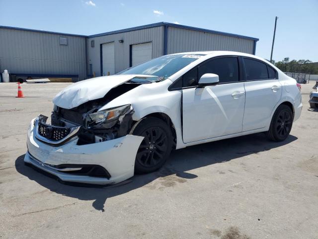 HONDA CIVIC EX 2013 with VIN 19XFB2F87DE086093 - Photo from auction