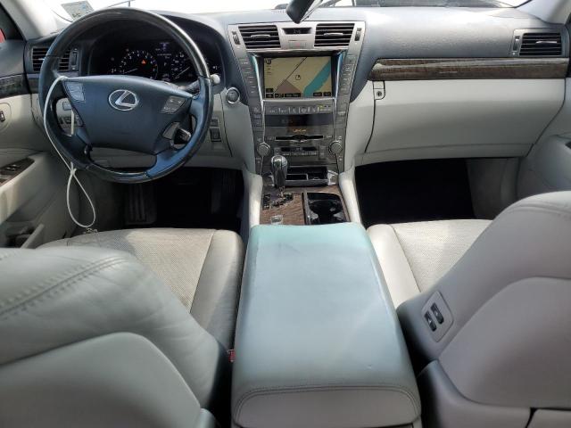 Photo 8 from auction – 2008 LEXUS LS 460 with VIN JTHBL46F185076391