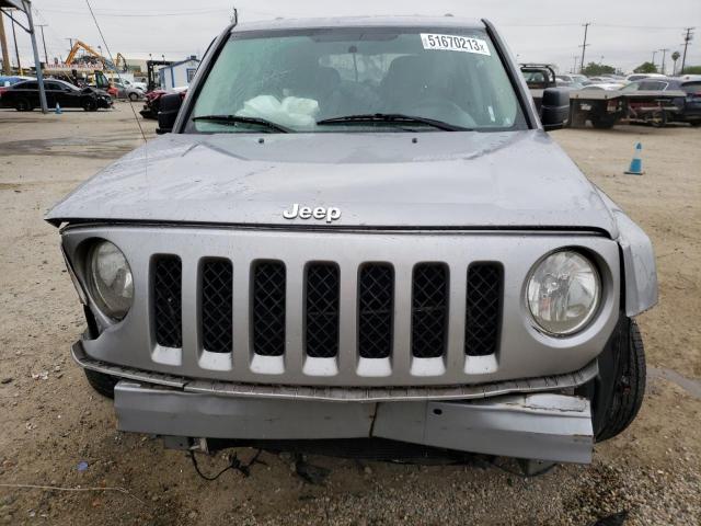 Photo 5 from auction – 2016 JEEP PATRIOT LA with VIN 1C4NJPFA3GD589804